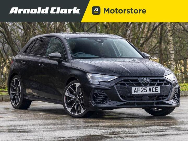Audi S3 2.0 TFSI Black Edition Sportback S Tronic Quattro Euro 6 (s/s) 5dr