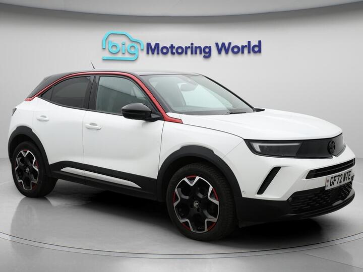 Vauxhall Mokka 1.2 Turbo GS Line Auto Euro 6 (s/s) 5dr