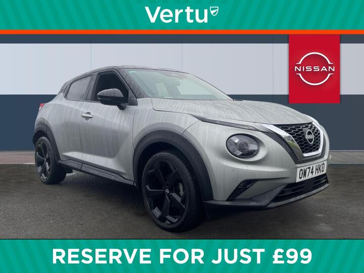 Nissan Juke 1.0 DIG-T Tekna Euro 6 (s/s) 5dr