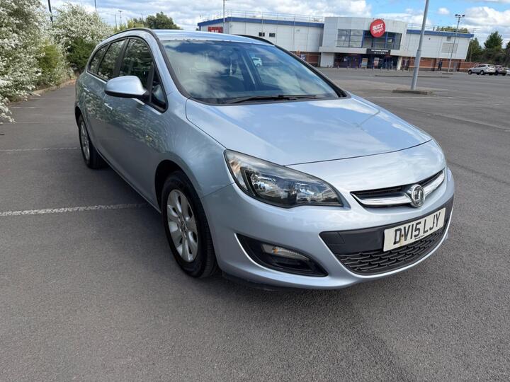 Vauxhall Astra 1.6i Design Sports Tourer Euro 6 5dr