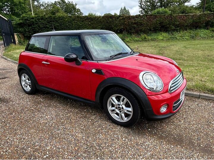 MINI Hatch 1.6 Cooper Euro 5 (s/s) 3dr