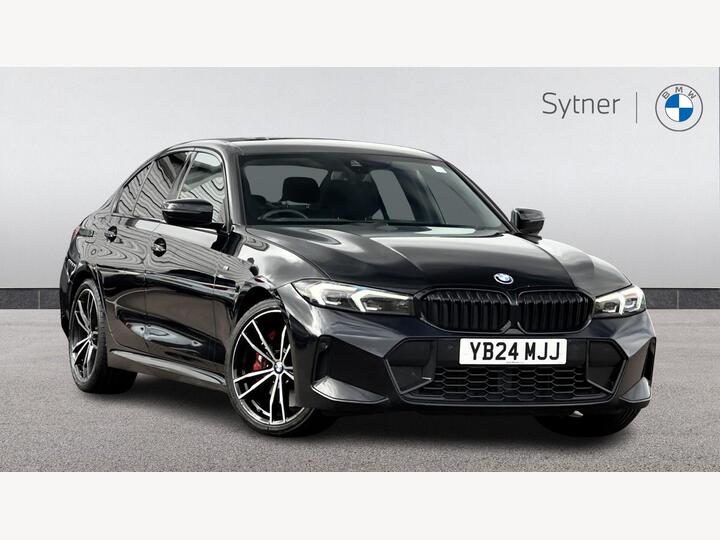 BMW 3 Series 2.0 320i M Sport Auto Euro 6 (s/s) 4dr