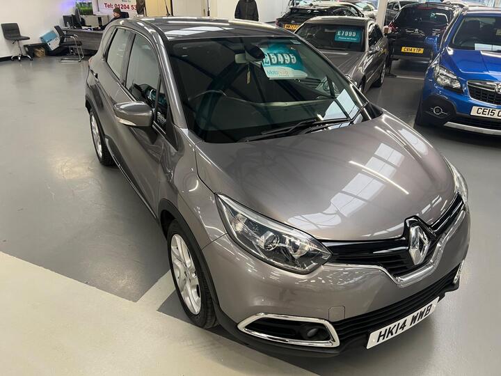 Renault Captur 1.5 DCi ENERGY Dynamique MediaNav Euro 5 (s/s) 5dr