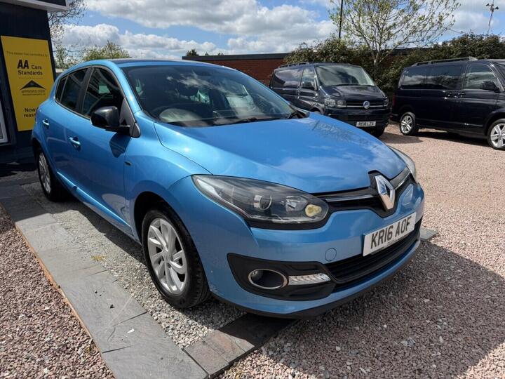Renault MEGANE 1.5 DCi Limited Nav Euro 6 (s/s) 5dr