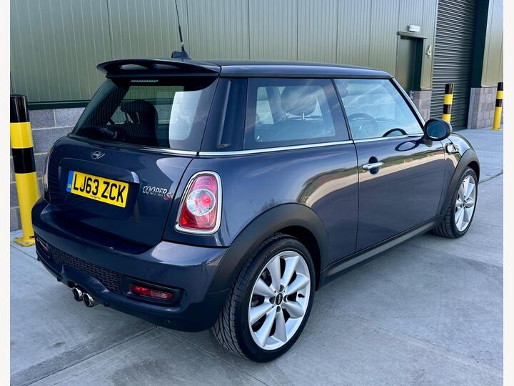 MINI Hatch 1.6 Cooper S Euro 5 (s/s) 3dr