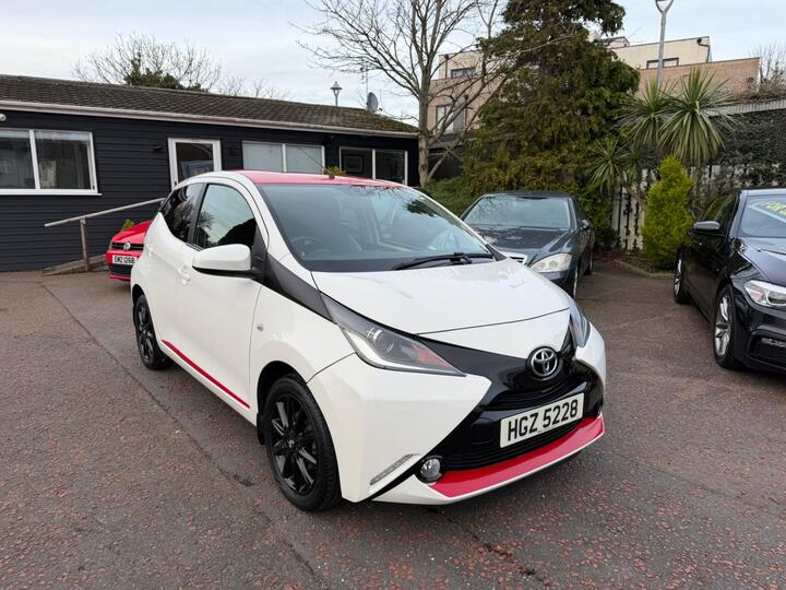 Toyota AYGO 1.0 VVT-i X-press Euro 6 5dr