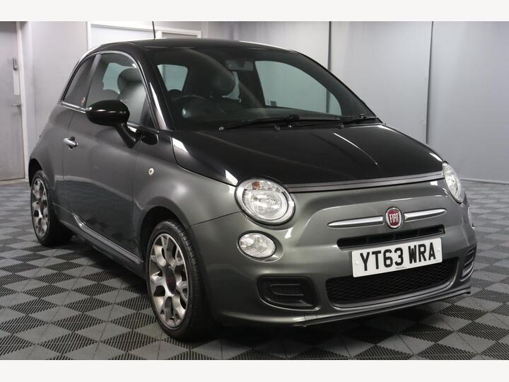 Fiat 500 1.2 8V GQ Euro 6 (s/s) 3dr