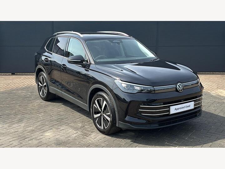 Volkswagen TIGUAN 1.5 ETSI MHEV Elegance DSG Euro 6 (s/s) 5dr