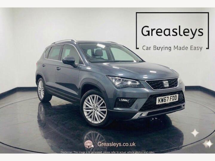 SEAT Ateca 1.4 EcoTSI XCELLENCE Euro 6 (s/s) 5dr
