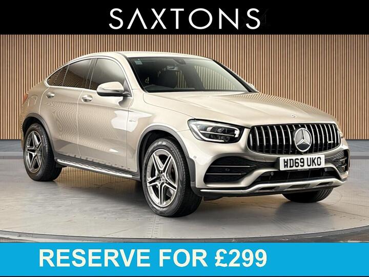 Mercedes-Benz GLC 3.0 GLC43 V6 AMG Coupe G-Tronic+ 4MATIC Euro 6 (s/s) 5dr