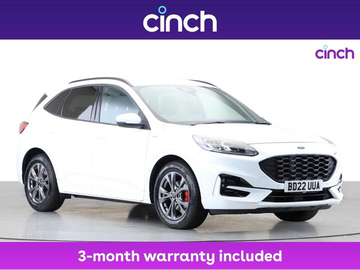 Ford Kuga 2.5h Duratec ST-Line Edition CVT Euro 6 (s/s) 5dr