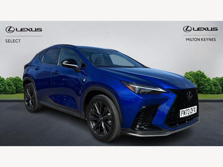 Lexus NX 2.5 450h+ 18.1kWh F Sport E-CVT 4WD Euro 6 (s/s) 5dr