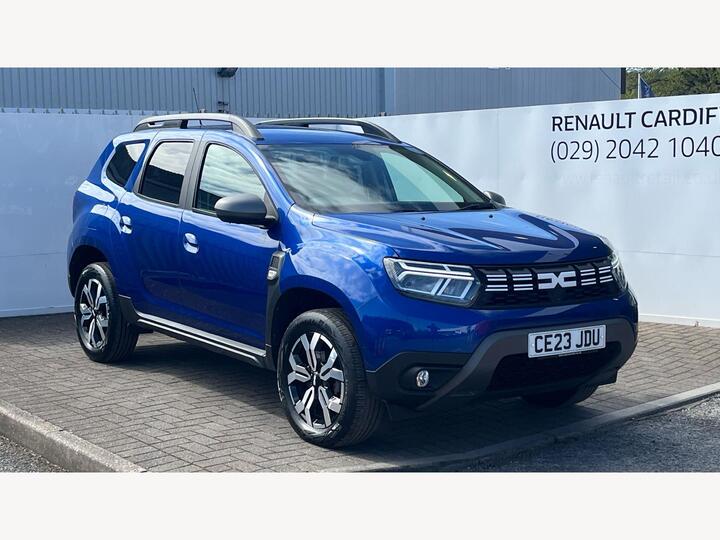Dacia Duster 1.3 TCe Journey Euro 6 (s/s) 5dr Dacia Duster 1.3 TCe Journey Euro 6 (s/s) 5dr