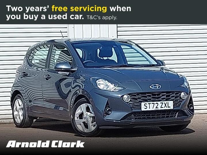 Hyundai I10 1.0 SE Connect Euro 6 (s/s) 5dr