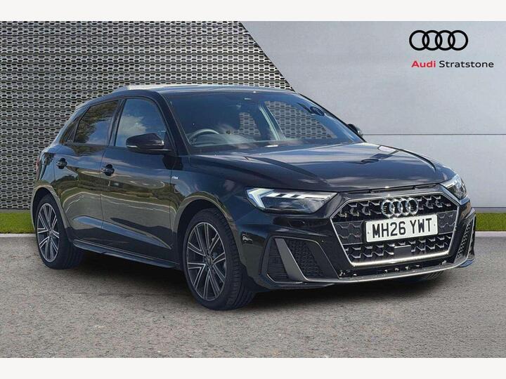 Audi A1 1.0 TFSI 30 S Line Sportback S Tronic Euro 6 (s/s) 5dr