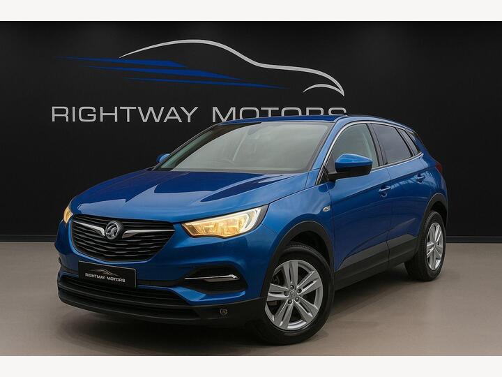 Vauxhall Grandland X 1.6 Turbo D BlueInjection SE Auto Euro 6 (s/s) 5dr