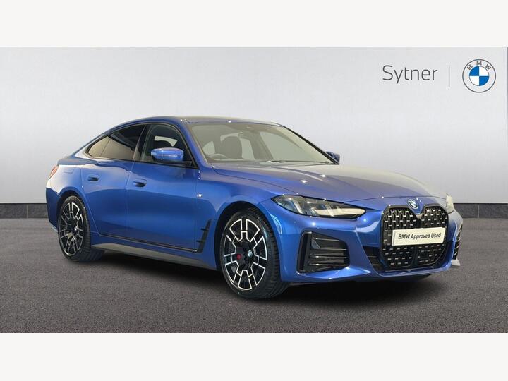 BMW 4 Series Gran Coupe 2.0 420i M Sport Auto Euro 6 (s/s) 5dr BMW 4 Series Gran Coupe 2.0 420i M Sport Auto Euro 6 (s/s) 5dr