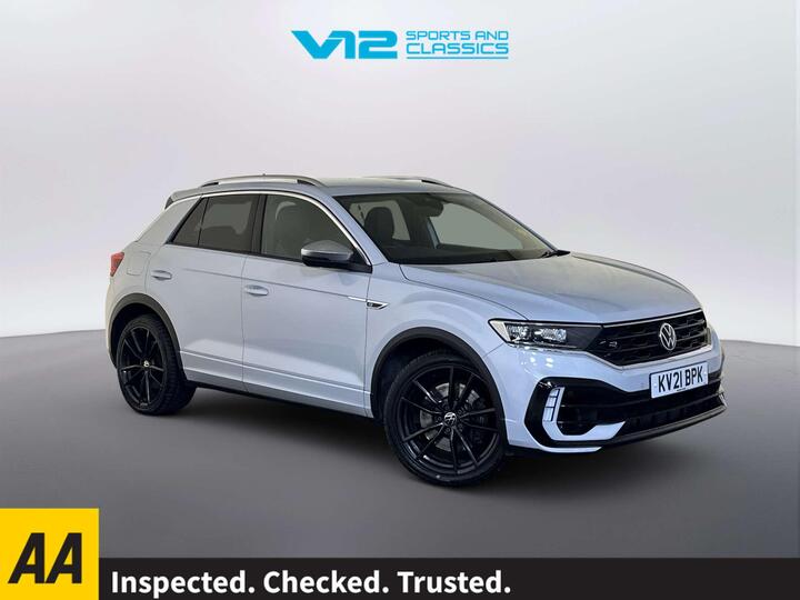 Volkswagen T-Roc 2.0 TSI R DSG 4Motion Euro 6 (s/s) 5dr Volkswagen T-Roc 2.0 TSI R DSG 4Motion Euro 6 (s/s) 5dr