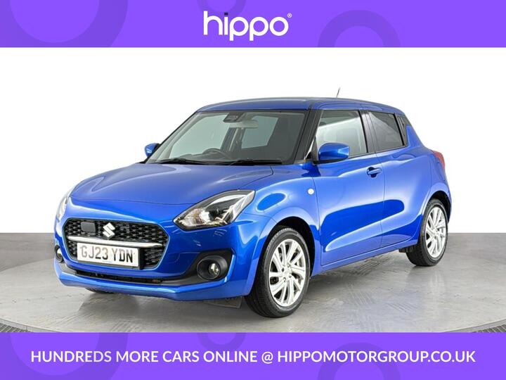 Suzuki Swift 1.2 Dualjet MHEV SZ-T CVT Euro 6 (s/s) 5dr