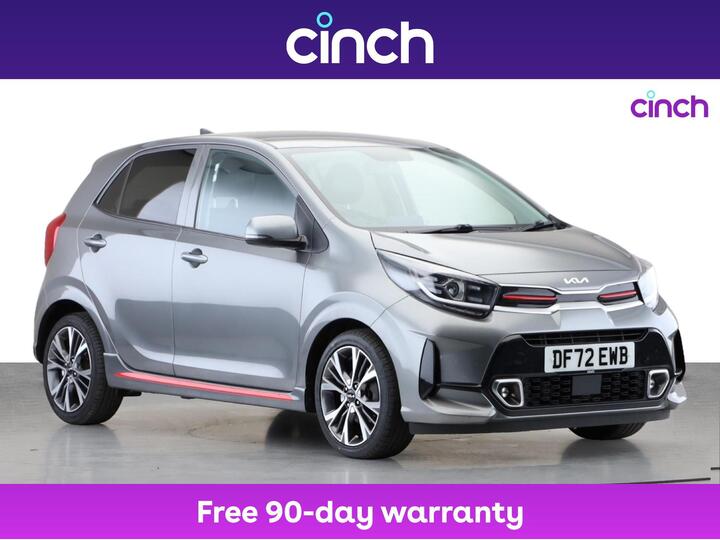 Kia Picanto 1.0 T-GDi GT-Line Euro 6 (s/s) 5dr