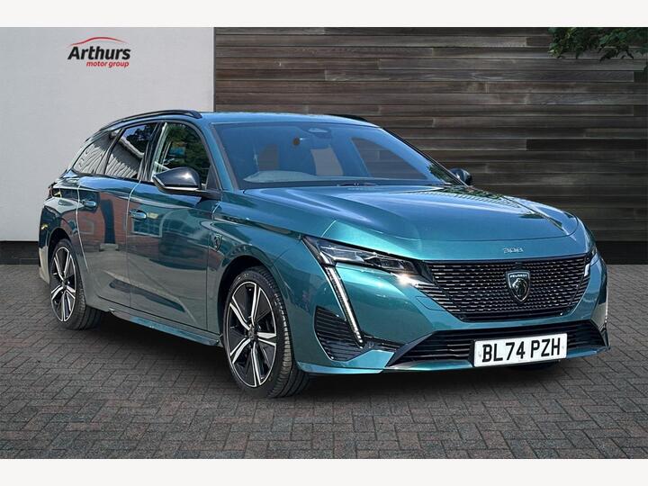 Peugeot 308 1.2 PureTech GT EAT Euro 6 (s/s) 5dr