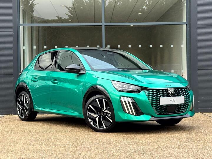 Peugeot 208 1.2 Turbo GT Euro 6 (s/s) 5dr