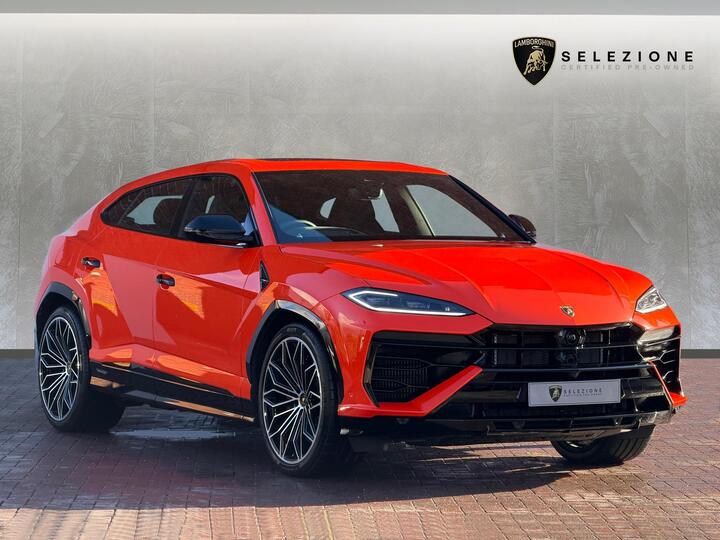 Lamborghini Urus 4.0 V8 BiTurbo 25.9kWh SE Auto 4WD Euro 6 5dr