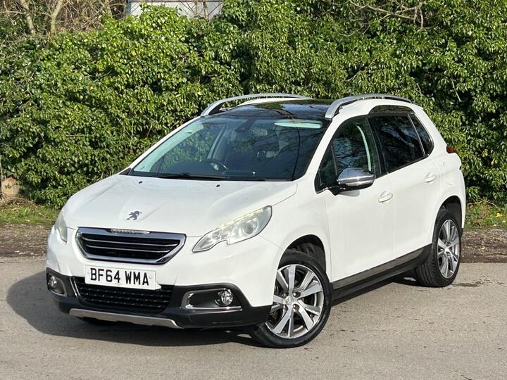Peugeot 2008 1.6 VTi Feline Euro 5 5dr (Mistral) Peugeot 2008 1.6 VTi Feline Euro 5 5dr (Mistral)