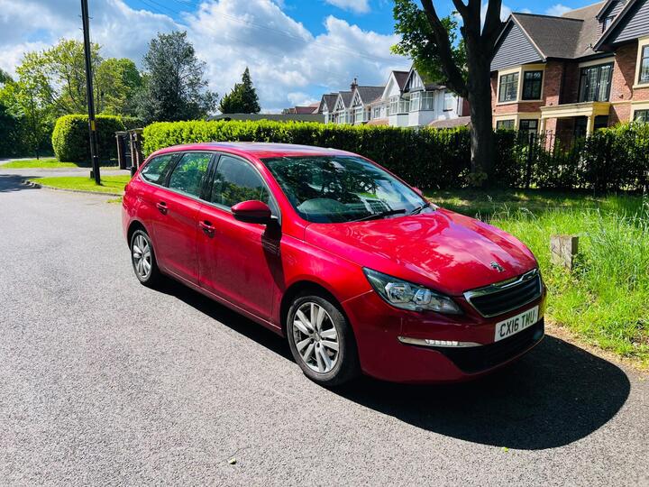 Peugeot 308 SW 1.6 BlueHDi Active EAT Euro 6 (s/s) 5dr