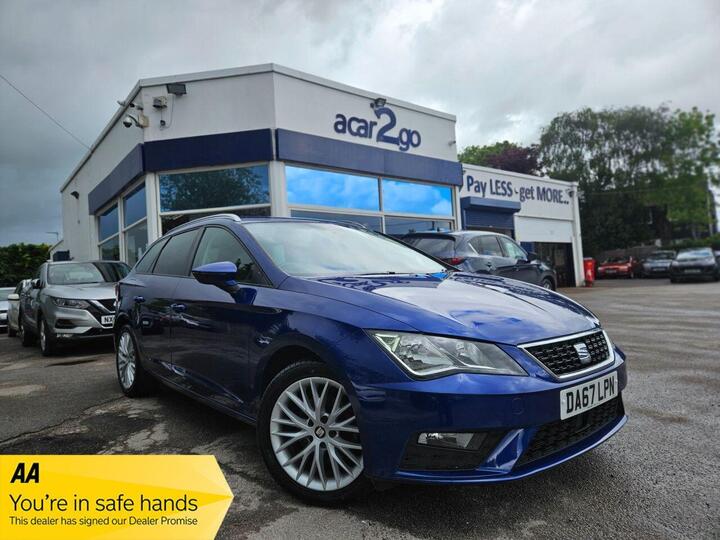 SEAT LEON 1.6 TDI SE Dynamic Technology ST DSG Euro 6 (s/s) 5dr
