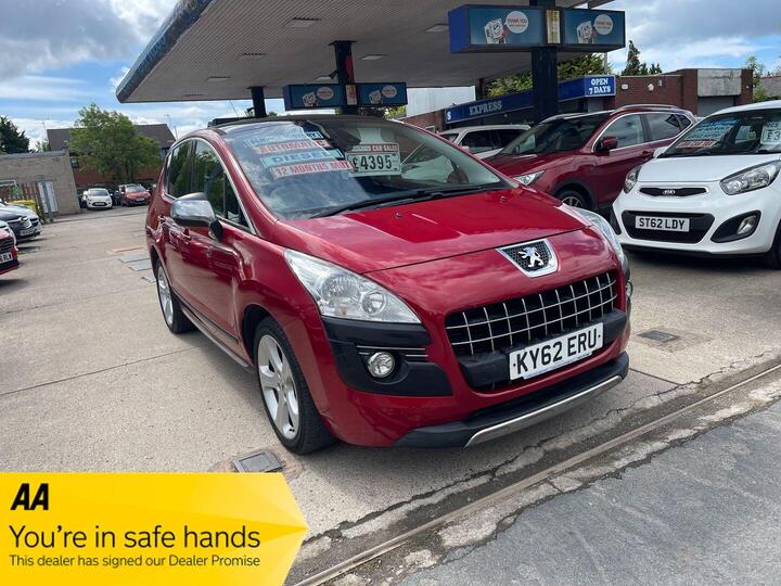 Peugeot 3008 1.6 E-HDi Allure EGC Euro 5 (s/s) 5dr
