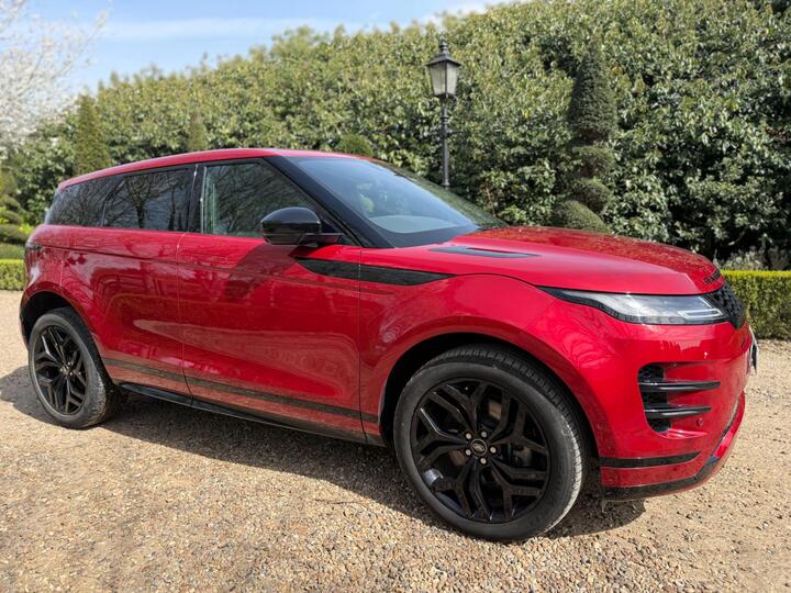 Land Rover Range Rover Evoque 2.0 D200 MHEV R-Dynamic HSE Auto 4WD Euro 6 (s/s) 5dr