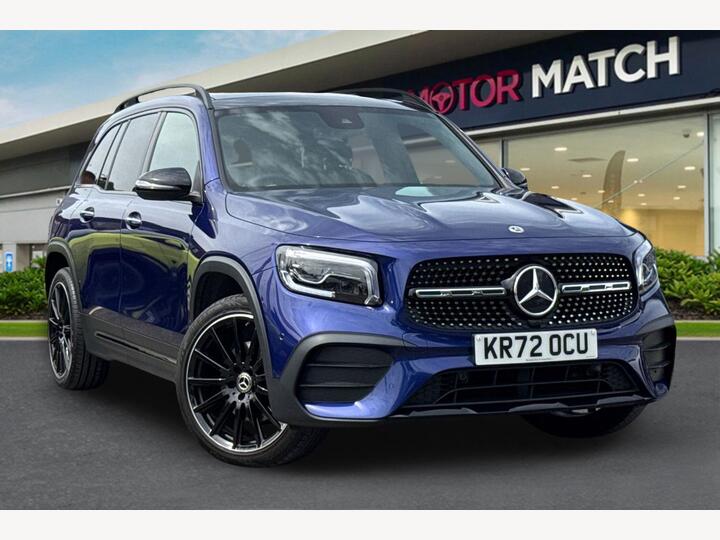 Mercedes-Benz GLB 1.3 GLB200 AMG Line Night Edition (Premium Plus) 7G-DCT Euro 6 (s/s) 5dr Mercedes-Benz GLB 1.3 GLB200 AMG Line Night Edition (Premium Plus) 7G-DCT Euro 6 (s/s) 5dr