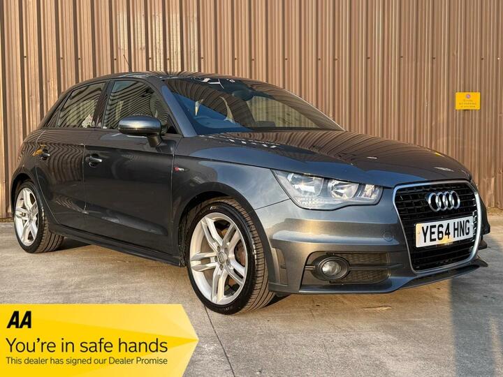 Audi A1 1.4 TFSI S Line Sportback Euro 5 (s/s) 5dr