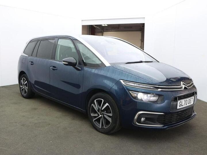 Citroen Grand C4 SpaceTourer 1.2 PureTech Shine EAT8 Euro 6 (s/s) 5dr