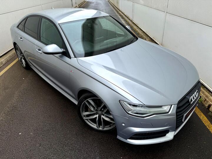 Audi A6 Saloon 3.0 TDI V6 Black Edition S Tronic Euro 6 (s/s) 4dr