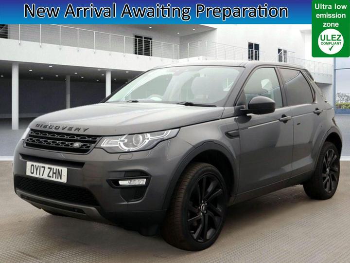 Land Rover DISCOVERY SPORT 2.0 TD4 HSE Black Auto 4WD Euro 6 (s/s) 5dr