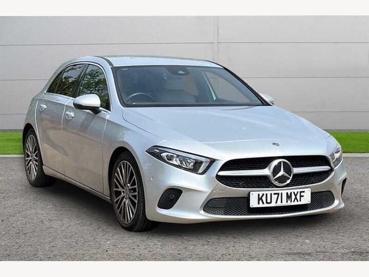 Mercedes-Benz A Class 1.3 A180 Sport Edition (Executive) 7G-DCT Euro 6 (s/s) 5dr