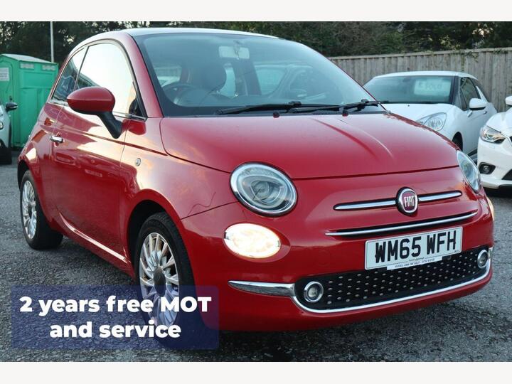 Fiat 500 1.2 Lounge Euro 6 (s/s) 3dr