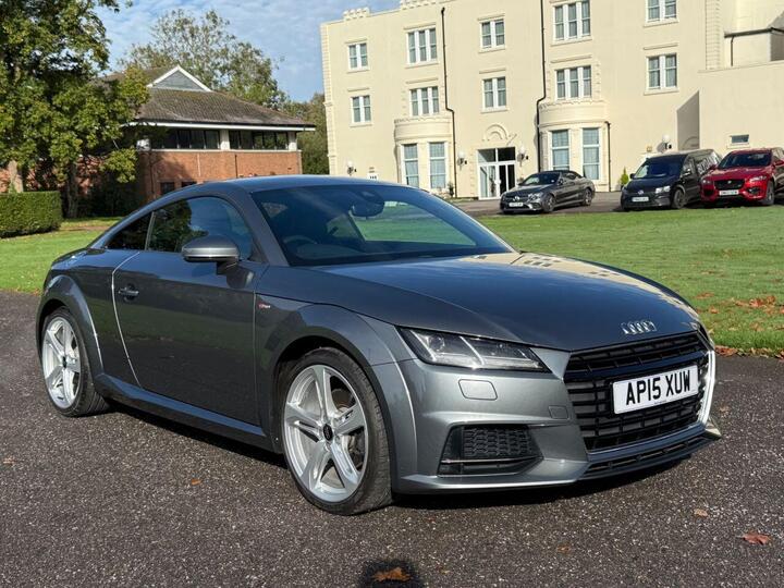 Audi TT 2.0 TFSI S Line Euro 6 (s/s) 3dr