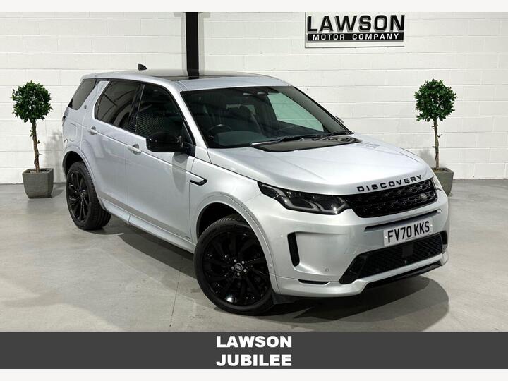 Land Rover DISCOVERY SPORT 2.0 D200 MHEV R-Dynamic SE Auto 4WD Euro 6 (s/s) 5dr Land Rover DISCOVERY SPORT 2.0 D200 MHEV R-Dynamic SE Auto 4WD Euro 6 (s/s) 5dr