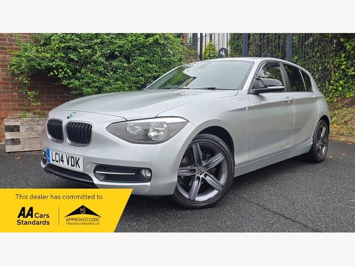 BMW 1 Series 2.0 118d Sport Auto Euro 5 (s/s) 5dr