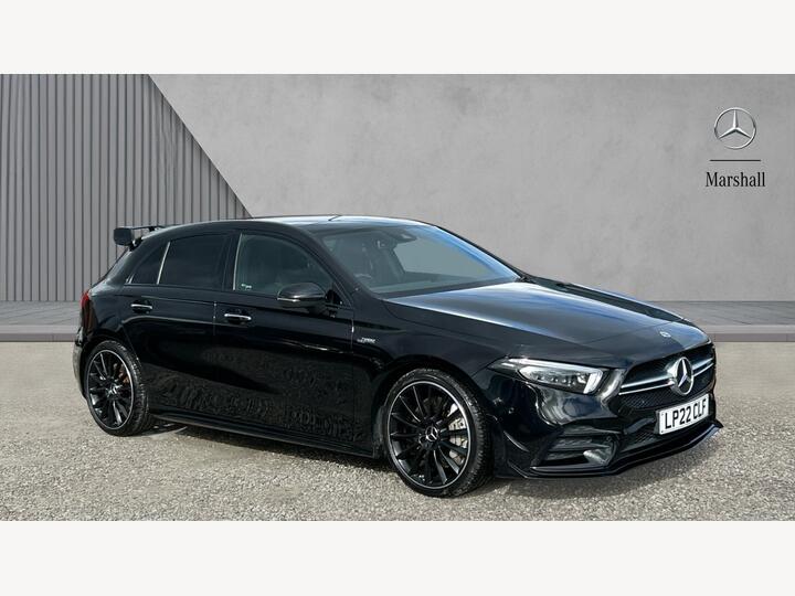 Mercedes-Benz A Class 2.0 A35 AMG Edition (Premium Plus) 7G-DCT 4MATIC Euro 6 (s/s) 5dr