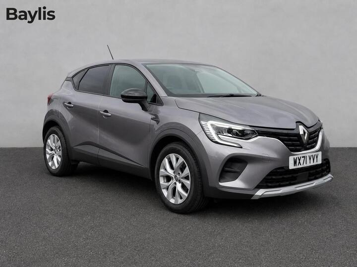 Renault CAPTUR 1.3 TCe Iconic Euro 6 (s/s) 5dr
