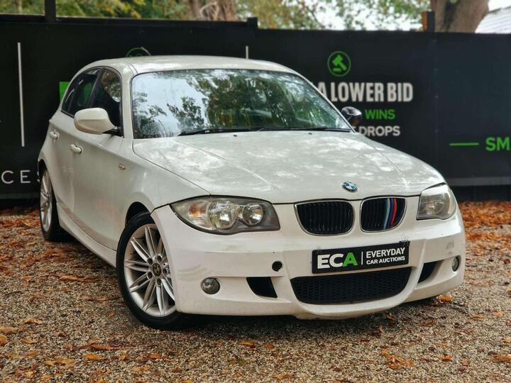 BMW 1 Series 2.0 116d M Sport Euro 4 5dr