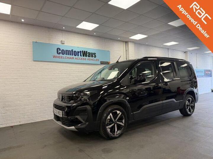 Peugeot RIFTER 1.5l AUTO WHEELCHAIR ACCESS WAV 4 SEATS