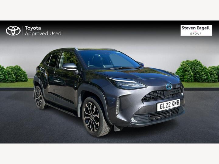 Toyota Yaris Cross 1.5 VVT-h Design E-CVT Euro 6 (s/s) 5dr