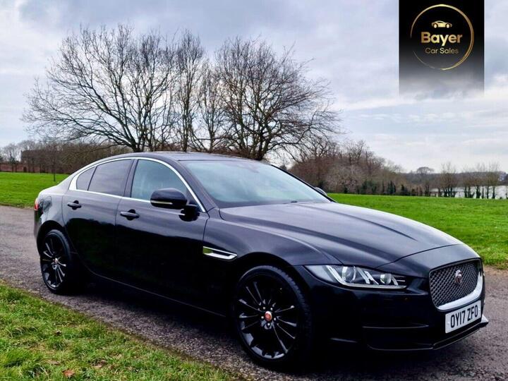 Jaguar XE 2.0d Portfolio Auto Euro 6 (s/s) 4dr