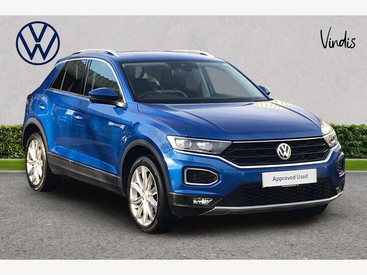 Volkswagen T-roc 1.5 TSI EVO SEL DSG Euro 6 (s/s) 5dr