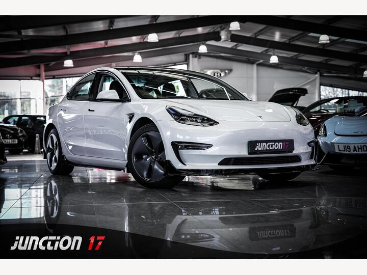 Tesla Model 3 (Dual Motor) Long Range Auto 4WDE 4dr